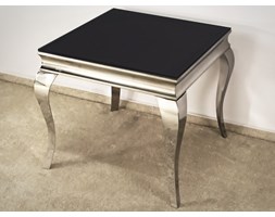 Stolik kawowy ESTILLO GLAMUR BLACK 60 x 60