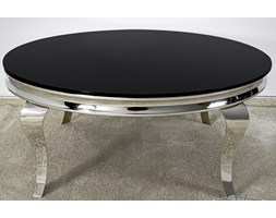 Stolik kawowy ESTILLO GLAMUR routa black