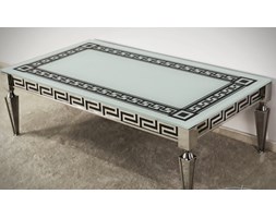 STOLIK VERGIANNO GLAMUR WHITE