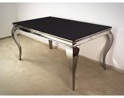 Stół ESTILLO GLAMUR I Black 150 X 90