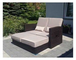 Hera kawowy mix - Sofa rozkładana