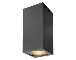 Kinkiet zewnętrzny SLV Big Theo Wall Up/Down Beam LED 17.5W/6.2W antracytowy 234515