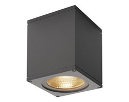 Kinkiet zewnętrzny SLV Big Theo Wall LED 17.5W antracytowa 234525