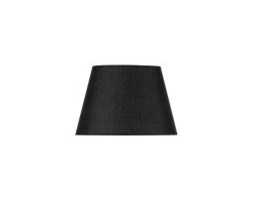 Klosz stożkowy SLV Fenda 30cm 40W czarny 156160