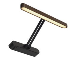 Lampa ścienna SLV Vincelli 2 Display LED 11W ciemny bambus 156297