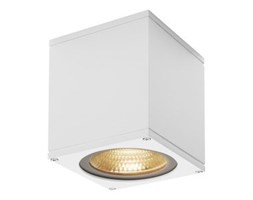 Lampa sufitowa zewnętrzna SLV Big Theo Ceiling LED 17.5W biała 234531