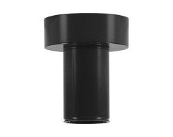 Podstawa sufitowa SLV Fitu E27 60W czarna 132640