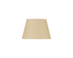Klosz stożkowy SLV Fenda 30cm 40W beżowy 156163