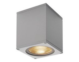 Kinkiet zewnętrzny SLV Big Theo Wall LED 17.5W srebrnoszary 234524