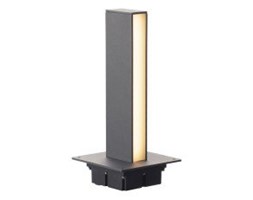 Latarnia zewnętrzna SLV H-POL LED Single 30cm 8W 3000K 232155