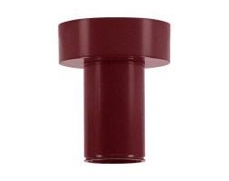 Podstawa sufitowa SLV Fitu E27 60W bordowy 132648
