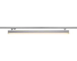 Lampa do szyny 3-fazowej SLV Sight LED 4x7.5W srebrnoszary 153614