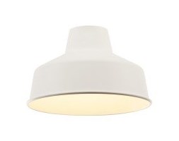 Klosz okrągły SLV Fenda 75W biały 156091