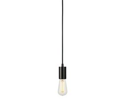 Lampa wisząca przewód SLV Fitu E27 60W czarny 132690