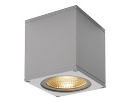 Lampa sufitowa zewnętrzna SLV Big Theo Ceiling LED 17.5W srebrnoszara 234534