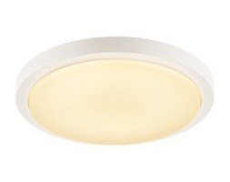 Lampa natynkowa zewnętrzna z czujnikiem SLV Ainos MR LED 18W 3000K biała 229971