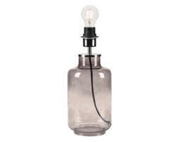 Podstawa lampy stołowej SLV Fenda E27 60W szkło dymione 155808