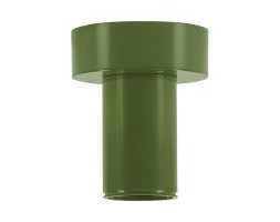 Podstawa sufitowa SLV Fitu E27 60W zieleń paproci 132645