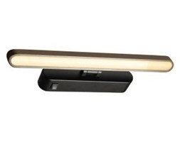 Lampa ścienna SLV Vincelli 2 LED 9W ciemny bambus 156287