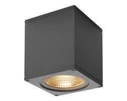 Lampa sufitowa zewnętrzna SLV Big Theo Ceiling LED 17.5W antracytowa 234535