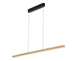 Lampa wisząca SLV Vincelli 2 LED 27W jasny bambus 156268
