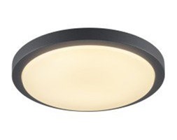 Lampa natynkowa zewnętrzna z czujnikiem SLV Ainos MR LED 18W 3000K antracytowa 229975