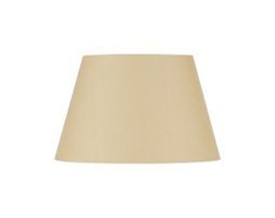 Klosz stożkowy SLV Fenda 45cm 40W beżowy 156183