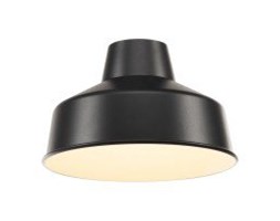 Klosz okrągły SLV Fenda 75W czarny 156090