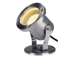 Reflektor zewnętrzny SLV Nautilus QPAR51 25W stal szlachetna 229741