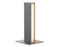 Latarnia zewnętrzna SLV H-POL LED Double 30cm 2x8W 3000K 232185