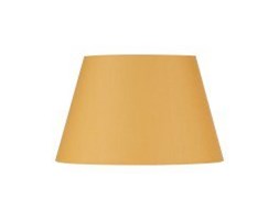 Klosz stożkowy SLV Fenda 45cm 40W żółty 156184