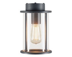 Lampa sufitowa zewnętrzna SLV Photonia E27 60W antracytowa 232055