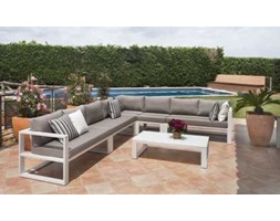 Malaga taupe - Komplet mebli ogrodowych