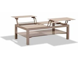 Lisbon Lounge piaskowy - Stolik kawowy 120cm x 75cm