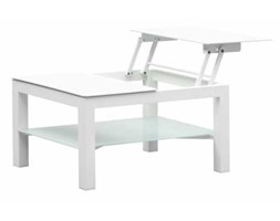 Lisbon Lounge biały - Stolik kawowy 60cm x 75cm