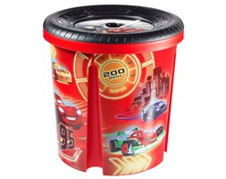Pojemnik pudełko na zabawki CARS AUTA 45L CURVER
