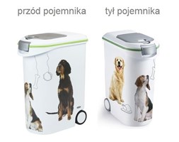 Pojemnik na karmę dla psa 20kg CURVER