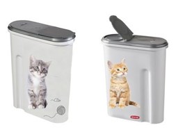 Pojemnik karmę dla kota żwirek 1,5kg 4,5L CURVER