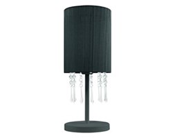 Lampa stołowa Wenecja Czarna