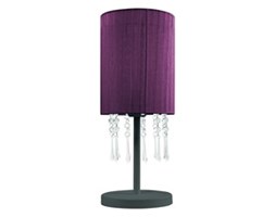 Lampa stołowa Wenecja Fiolet