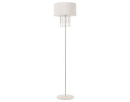 Lampa podłogowa Wenecja Biała
