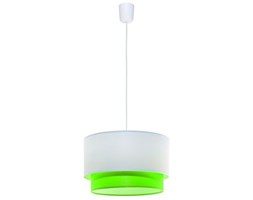 Lampa wisząca Lida zielona