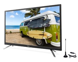 SHARP Telewizor SHARP LED LC-24CHG5112EM 12/24v + Antena LC-24CHG5112EM