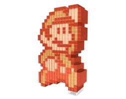 Lampka PDP Pixel Pals - Fire Mario