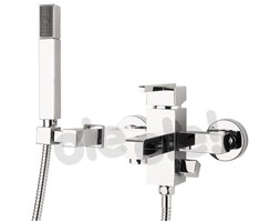 Bateria wannowa Deante Cubic BDD011M