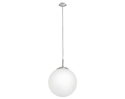 Lampa wisząca Eglo Rondo 85262 kula zwis oprawa 1x60W E27 biała