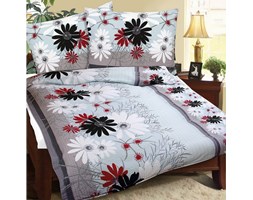 BELLATEX Pościel z kory Gerbera, 240 x 220 cm, 2 szt. 70 x 90 cm