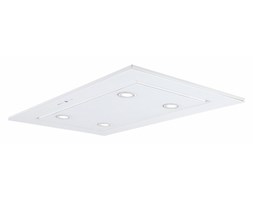 Okap Sufitowy Astor White 120 cm Biały