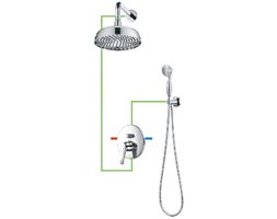 Omnires Art Deco SYS AD25 CR