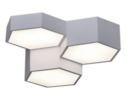 MCODO :: Nowoczesny plafon FAVO 3 wykonany w technologii LED 36W Nowość biały